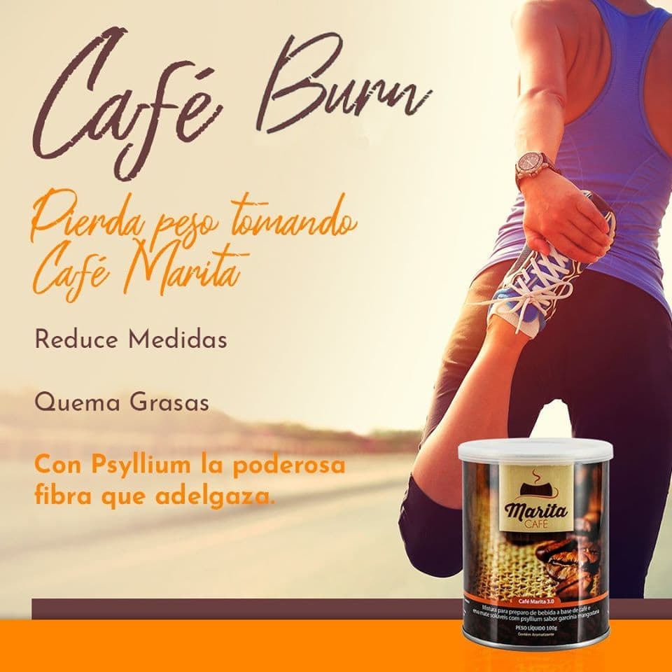 Marita Store Café Marita Burn+Control Pierde peso con