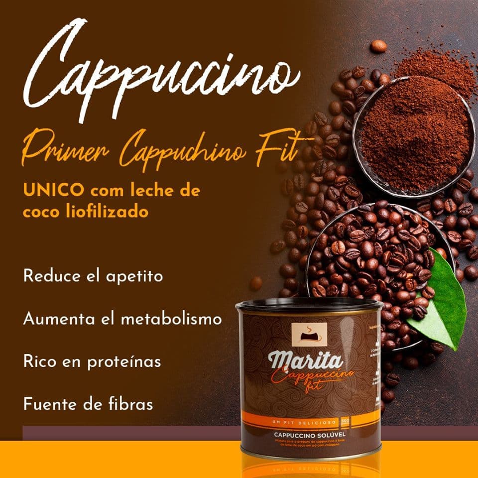 Marita Store Marita Cappuccino Fit Ayuda a perder peso