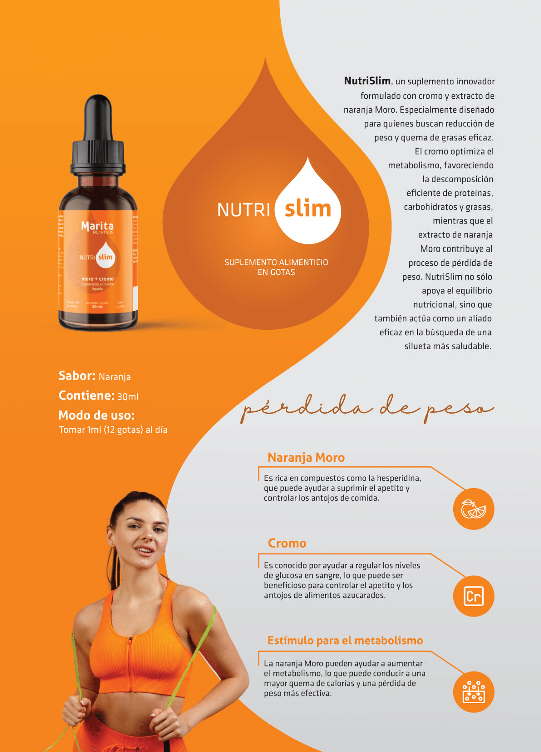 marita nutrislim flyer es